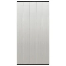 Mosquitera para puerta 5 pzas cortina de malla negro 120x240 cm de vidaXL, Mosquiteras para ventanas - Ref: Foro24-148711, Pr...