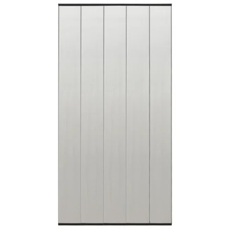 Mosquitera para puerta 5 pzas cortina de malla negro 120x240 cm de vidaXL, Mosquiteras para ventanas - Ref: Foro24-148711, Pr...