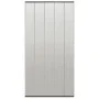 Mosquitera para puerta 5 pzas cortina de malla negro 120x240 cm de vidaXL, Mosquiteras para ventanas - Ref: Foro24-148711, Pr...
