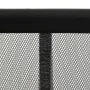Mosquitera para puerta 5 pzas cortina de malla negro 120x240 cm de vidaXL, Mosquiteras para ventanas - Ref: Foro24-148711, Pr...