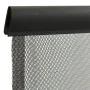 Mosquitera para puerta 5 pzas cortina de malla negro 120x240 cm de vidaXL, Mosquiteras para ventanas - Ref: Foro24-148711, Pr...