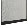 Mosquitera para puerta 5 pzas cortina de malla negro 120x240 cm de vidaXL, Mosquiteras para ventanas - Ref: Foro24-148711, Pr...