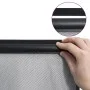 Mosquitera para puerta 5 pzas cortina de malla negro 120x240 cm de vidaXL, Mosquiteras para ventanas - Ref: Foro24-148711, Pr...