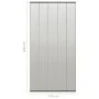 Mosquitera para puerta 5 pzas cortina de malla negro 120x240 cm de vidaXL, Mosquiteras para ventanas - Ref: Foro24-148711, Pr...