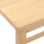 Sillas de bar 2 uds madera maciza caucho en Taburetes de cocina | Comprar online en Foru.es