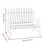 Juego de muebles de jardín 5 piezas madera maciza de abeto de vidaXL, Conjuntos de jardín - Ref: Foro24-3185518, Precio: 579,...