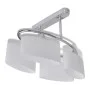 Lámpara de techo pantalla cristal elipse 4 bombillas E14 de vidaXL, Apliques de techo - Ref: Foro24-240988, Precio: 57,49 €, ...