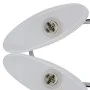 Lámpara de techo pantalla cristal elipse 4 bombillas E14 de vidaXL, Apliques de techo - Ref: Foro24-240988, Precio: 57,49 €, ...