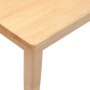 Banco 90 cm Madera Maciza Caucho en Bancos de comedor y cocina | Comprar online en Foru.es