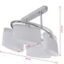 Lámpara de techo pantalla cristal elipse 4 bombillas E14 de vidaXL, Apliques de techo - Ref: Foro24-240988, Precio: 57,49 €, ...