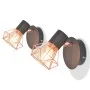 Lámparas de pared con 2 bombillas LED de filamento 2 uds 8 W de vidaXL, Apliques de pared - Ref: Foro24-244393, Precio: 21,49...