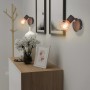 Lámparas de pared con 2 bombillas LED de filamento 2 uds 8 W de vidaXL, Apliques de pared - Ref: Foro24-244393, Precio: 21,73...