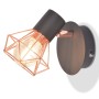 Lámparas de pared con 2 bombillas LED de filamento 2 uds 8 W de vidaXL, Apliques de pared - Ref: Foro24-244393, Precio: 21,73...