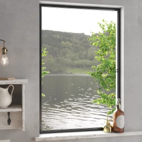 Mosquitera para ventanas gris antracita 80x120 cm de vidaXL, Mosquiteras para ventanas - Ref: Foro24-153838, Precio: 28,05 €,...