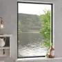 Mosquitera para ventanas gris antracita 80x120 cm de vidaXL, Mosquiteras para ventanas - Ref: Foro24-153838, Precio: 26,97 €,...