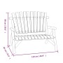 Juego de muebles de jardín 4 piezas madera maciza de abeto de vidaXL, Conjuntos de jardín - Ref: Foro24-3185514, Precio: 446,...