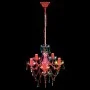 Luz de Cristal 5 Bombillas Multicolor de vidaXL, Lámparas de araña - Ref: Foro24-240311, Precio: 65,07 €, Descuento: %