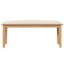 Banco 110 cm Madera Maciza Caucho en Bancos de comedor y cocina | Comprar online en Foru.es
