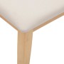 Banco 110 cm Madera Maciza Caucho en Bancos de comedor y cocina | Comprar online en Foru.es