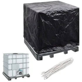 IBC-Wassertankabdeckung 8 Ösen 116x100x120 cm von vidaXL, Abdeckungen für Gartenmöbel - Ref: Foro24-41644, Preis: 19,44 €, Ra...