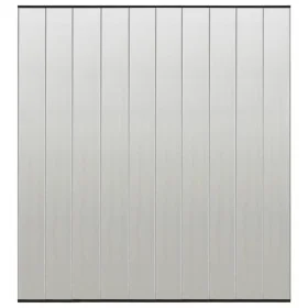 Mosquitera para puerta 10 pzas cortina de malla negro 240x240cm de vidaXL, Mosquiteras para ventanas - Ref: Foro24-148712, Pr...