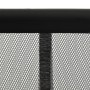 Mosquitera para puerta 10 pzas cortina de malla negro 240x240cm de vidaXL, Mosquiteras para ventanas - Ref: Foro24-148712, Pr...