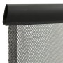 Mosquitera para puerta 10 pzas cortina de malla negro 240x240cm de vidaXL, Mosquiteras para ventanas - Ref: Foro24-148712, Pr...