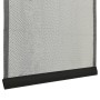 Mosquitera para puerta 10 pzas cortina de malla negro 240x240cm de vidaXL, Mosquiteras para ventanas - Ref: Foro24-148712, Pr...