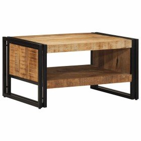 Mesa de centro 70x50x38 cm madera maciza de mango en Mesas de centro | Comprar online en Foru.es