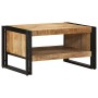 Mesa de centro 70x50x38 cm madera maciza de mango en Mesas de centro | Comprar online en Foru.es