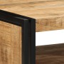 Mesa de centro 70x50x38 cm madera maciza de mango en Mesas de centro | Comprar online en Foru.es