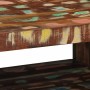 Mesa de centro multicolor 70x50x38 cm madera maciza reciclada en Mesas de centro | Comprar online en Foru.es