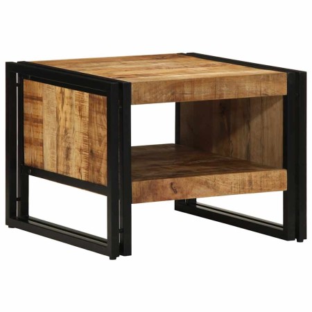 Mesa de centro 50x50x38 cm madera maciza de mango en Mesas de centro | Comprar online en Foru.es