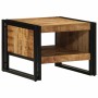 Mesa de centro 50x50x38 cm madera maciza de mango en Mesas de centro | Comprar online en Foru.es