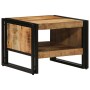 Mesa de centro 50x50x38 cm madera maciza de mango en Mesas de centro | Comprar online en Foru.es
