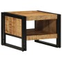 Mesa de centro 50x50x38 cm madera maciza de mango en Mesas de centro | Comprar online en Foru.es