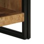 Mesa de centro 50x50x38 cm madera maciza de mango en Mesas de centro | Comprar online en Foru.es