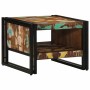 Mesa de centro multicolor 50x50x38 cm madera maciza reciclada en Mesas de centro | Comprar online en Foru.es