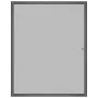 Mosquitera para ventanas gris antracita 100x120 cm de vidaXL, Mosquiteras para ventanas - Ref: Foro24-153840, Precio: 30,06 €...