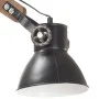 Black industrial style round wall lamp E27 by vidaXL, Wall sconces - Ref: Foro24-320577, Price: 58,69 €, Discount: %