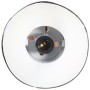 Lámpara de pared redonda estilo industrial negra E27 de vidaXL, Apliques de pared - Ref: Foro24-320577, Precio: 54,38 €, Desc...