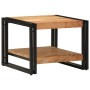Mesa de centro madera maciza de acacia 50x50x38 cm en Mesas de centro | Comprar online en Foru.es