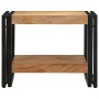 Mesa de centro madera maciza de acacia 50x50x38 cm en Mesas de centro | Comprar online en Foru.es