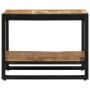 Mesa de centro madera maciza de acacia 50x50x38 cm en Mesas de centro | Comprar online en Foru.es