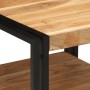 Mesa de centro madera maciza de acacia 50x50x38 cm en Mesas de centro | Comprar online en Foru.es
