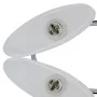 Lámpara de techo con seis focos elipsoidales de vidrio, E14 de vidaXL, Apliques de techo - Ref: Foro24-240989, Precio: 76,00 ...