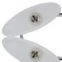 Lámpara de techo con seis focos elipsoidales de vidrio, E14 de vidaXL, Apliques de techo - Ref: Foro24-240989, Precio: 77,13 ...