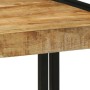 Mesa de Café Marrón 40 x 40 x 38 cm Madera de mango maciza en Mesas de centro | Comprar online en Foru.es