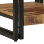 Mesa de Café Marrón 40 x 40 x 38 cm Madera de mango maciza en Mesas de centro | Comprar online en Foru.es