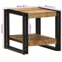 Mesa de Café Marrón 40 x 40 x 38 cm Madera de mango maciza en Mesas de centro | Comprar online en Foru.es